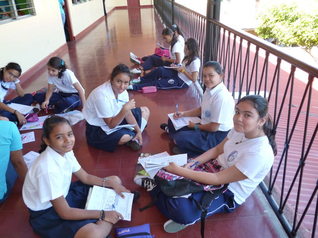 Alumnos de 2do año