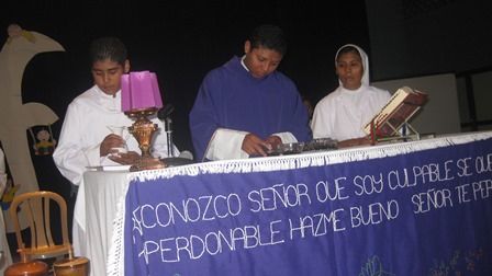 Misa de Miercoles de Cenizas