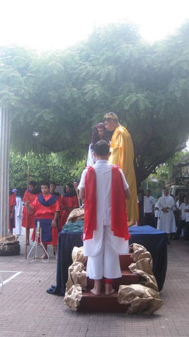Jesús con Pilato