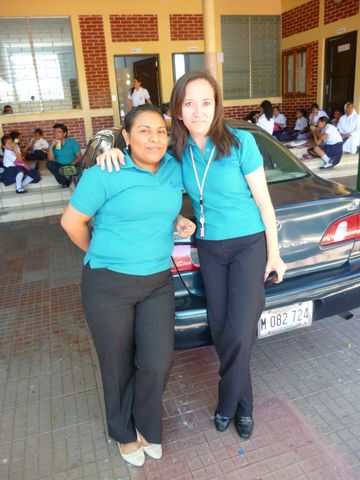 Profesora Urania y Francis