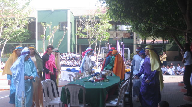 La última cena